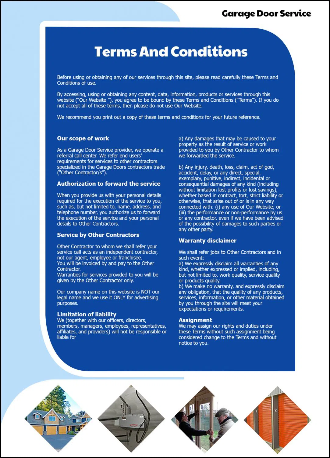 All County Garage Doors Bowie, MD 301-453-2186